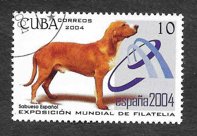 4392 - Exposición Mundial de Filatelia España 2004