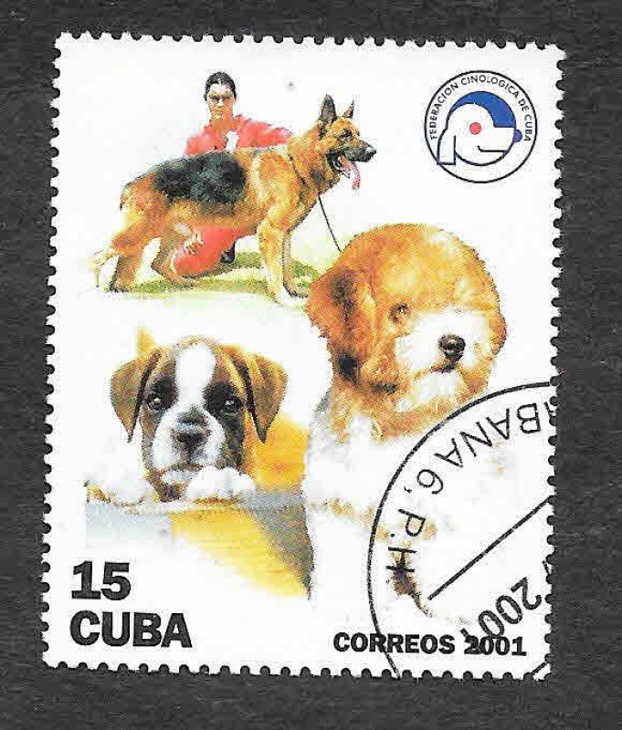 4139 - Federación Cinologica de Cuba