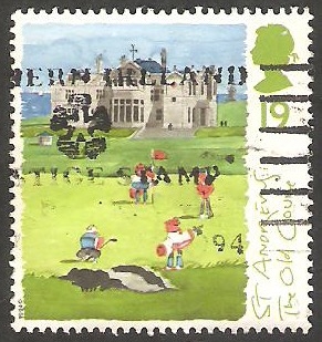 1767 - Campo de golf St. Andrews