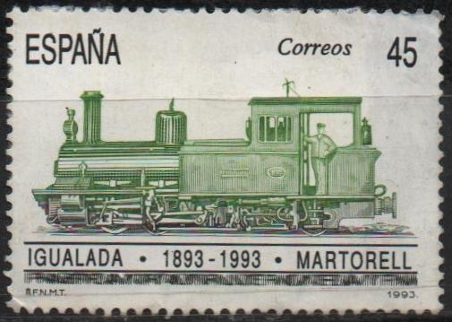 I centenario dl´ferrocarril Igualada-Martorel