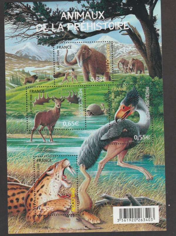 Animales de la prehistoria: Mamut