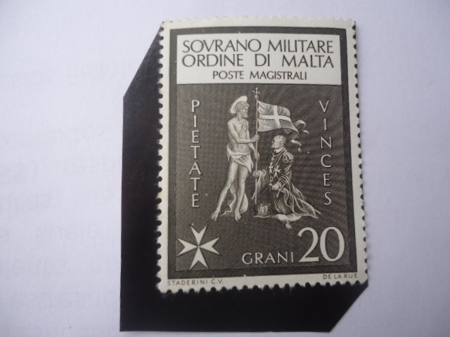 Malta, orden Militar Soberano- Sovrano Militare Ordine Di Malta- 