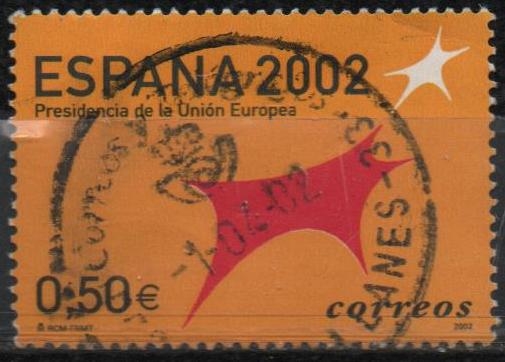 España 2002. Presidencia d´l´Union Europea