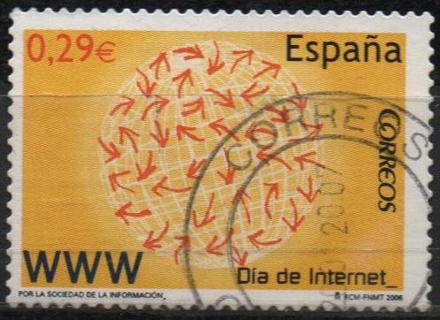 Correos por la Sociedad d´l´Informacion Dia d´Internet