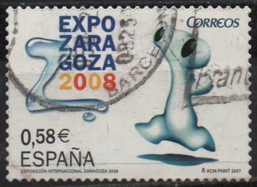 Exposicion internacional Expo Zaragoza 2008