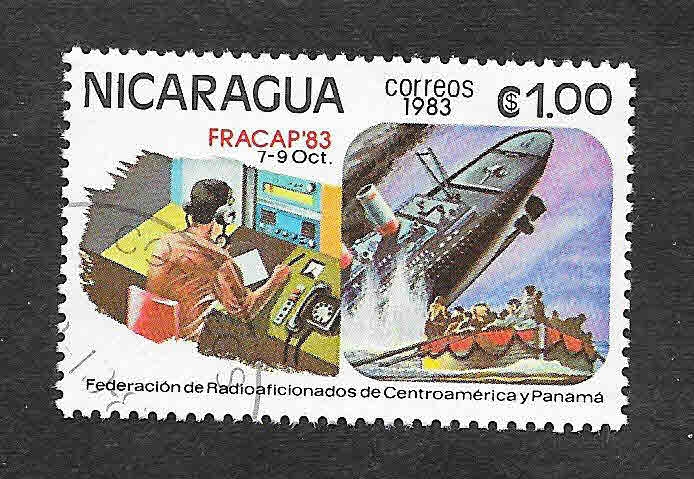 1296 - Federación de Radioaficionados de Centroamérica y Panamá