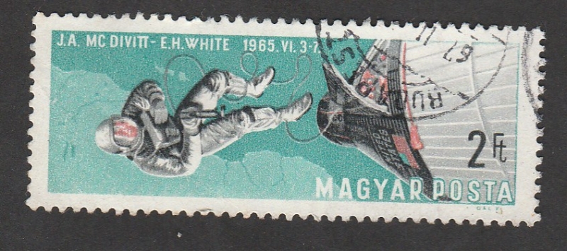 Vuelo espacial de J.A. McDivitt y E.H. White