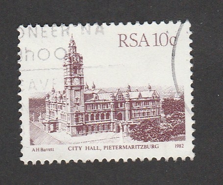 Ayuntamiento de Pietermaritzburg