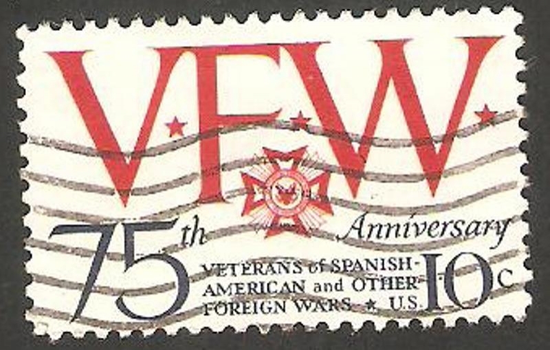 1012 - 75 anivº de la fundación de veteranos de guerra