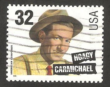 2544 - Hoagy Carmichael, músico de películas: Tener y no tener, Los mejores años de nuestra vida