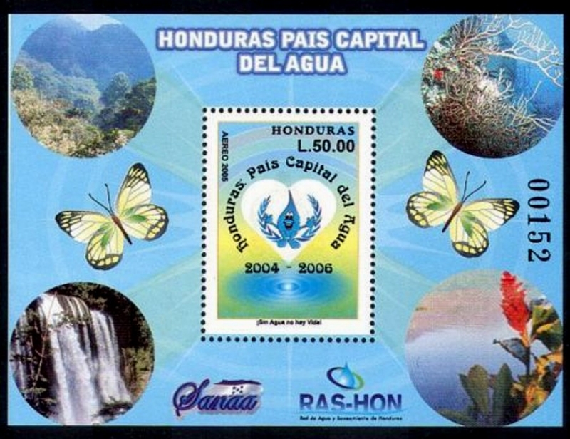 Honduras - tierra de agua