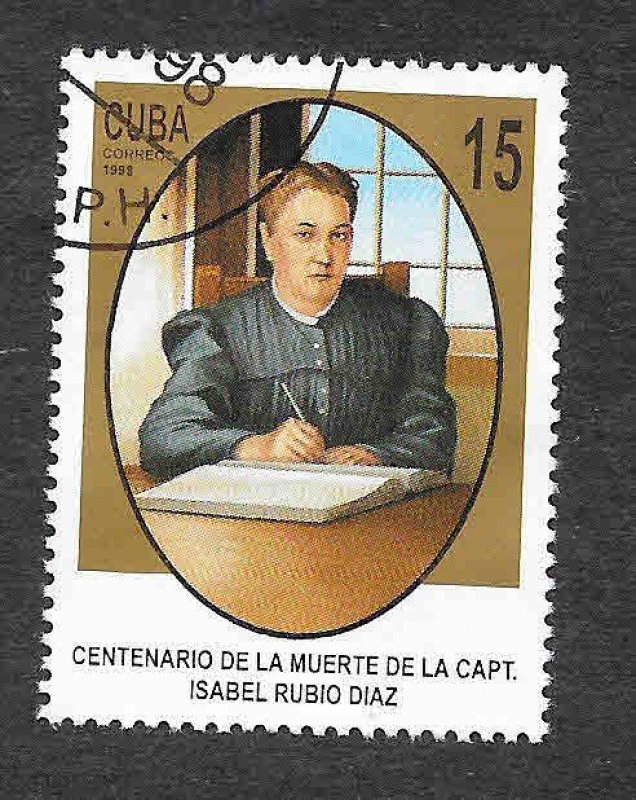 3902 - Centenario de la Muerte de la Capitana Isabel Rubio Díaz