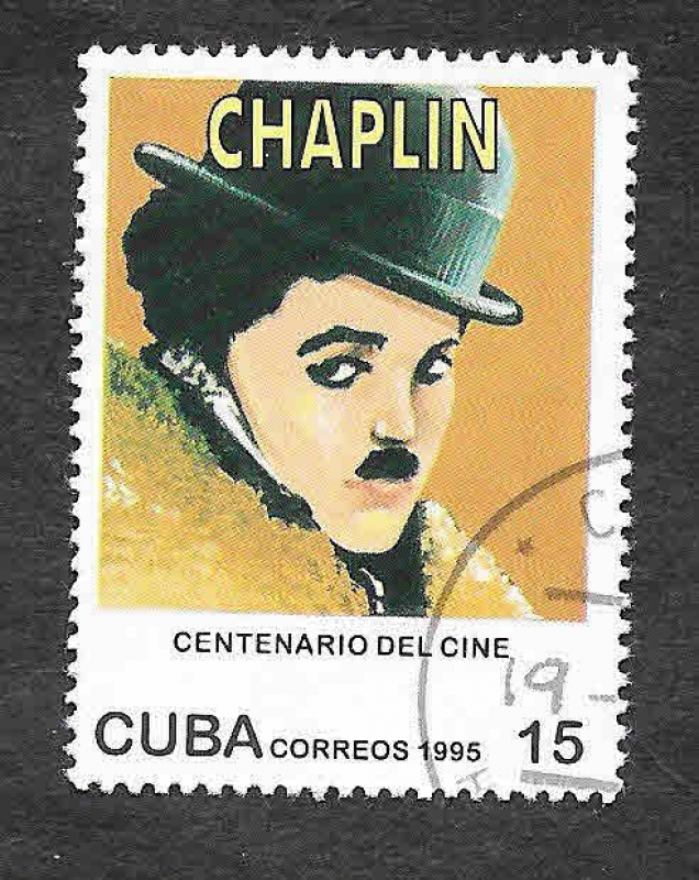 3692 - Centenario del Cine