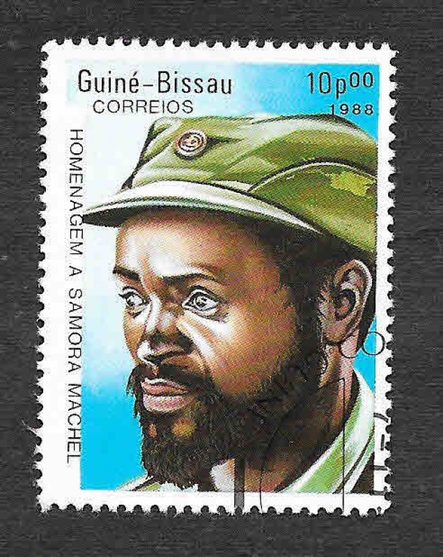 761 - Homenaje a Samora Machel