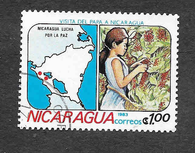 1226 - Visita del Papa a Nicaragua