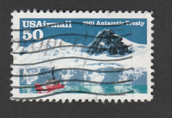 Tratado sobre el Antártico 1961