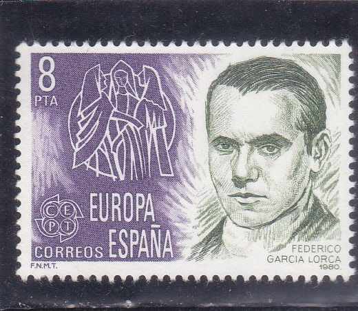 FEDERICO GARCÍA LORCA-EUROPA CEPT(39)