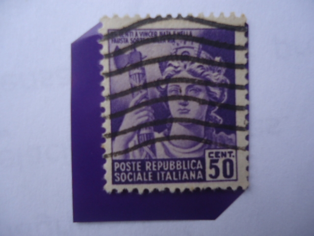 Republica Sociale Italiana - Republica Fascista Italiana