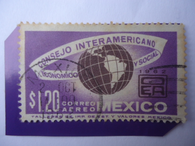 Consejo Interamericano Económico y Social - OEA-1962.