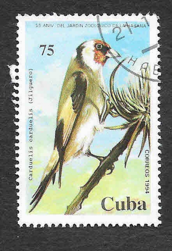 3612 - 55 Aniversario del Jardín Zoologico de la Habana