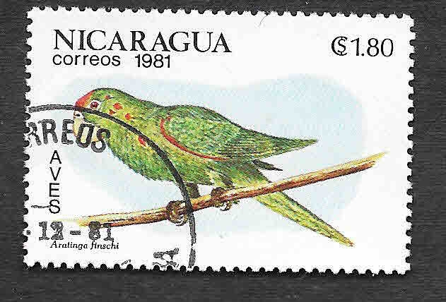 1127 - Perico Frentirojo