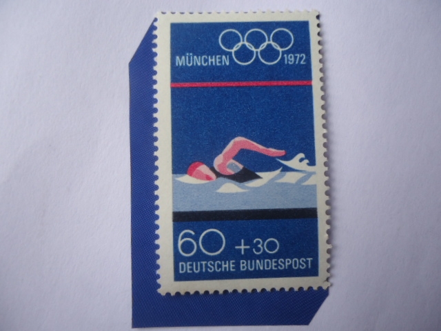 Natación y Arcos Olímpicos - Olímpiadas de Verano, 1972-Munich