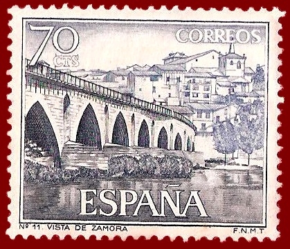 Edifil 1646 Vista de Zamora 0,70