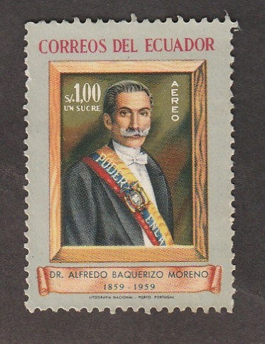 Dr. Alfredo Barquerizo