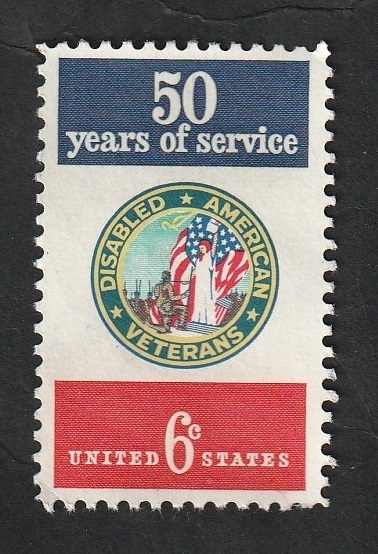 912 - 50 Anivº de los veteranos inválidos y prisioneros de la guerra americana