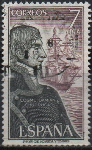 Cosme Damian Churruca
