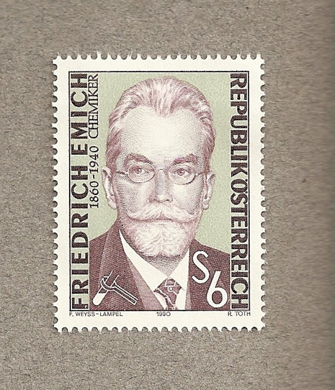 Friedrich Emich, Químico