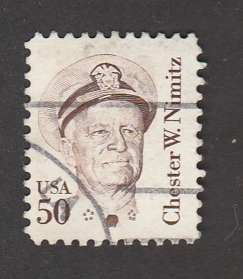 Chester W. Nimitz, Almirante