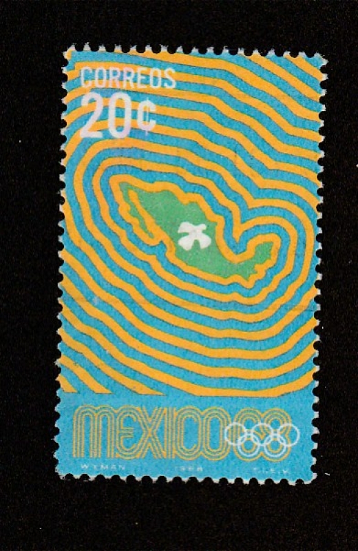 Mexico 68