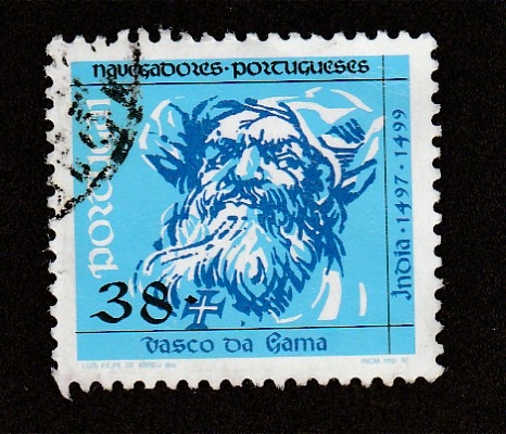 Naveganyes portugueses:Vasco da Gama