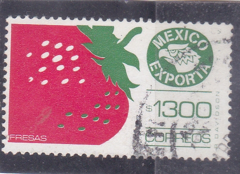 MEXICO EXPORTA- FRESAS
