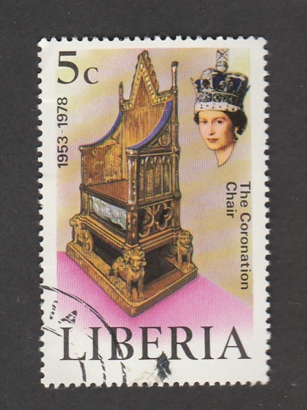 25 aniv. coronació Isabel II