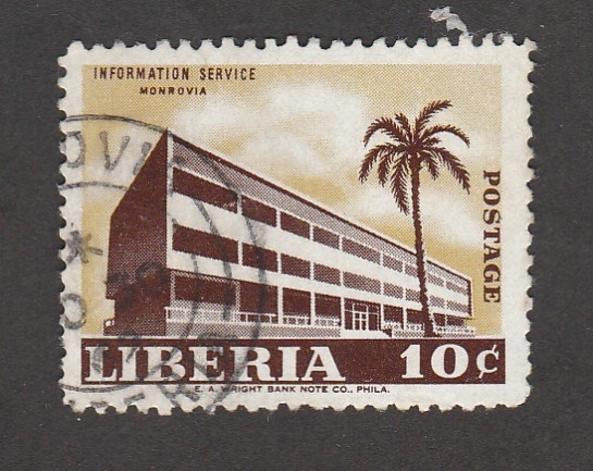 Servicio de información en Monrovia