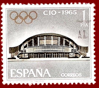 Edifil 1677 Asamblea del Comité Olímpico Int. 1