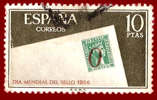 Edifil 1725 Día mundial del sello 10
