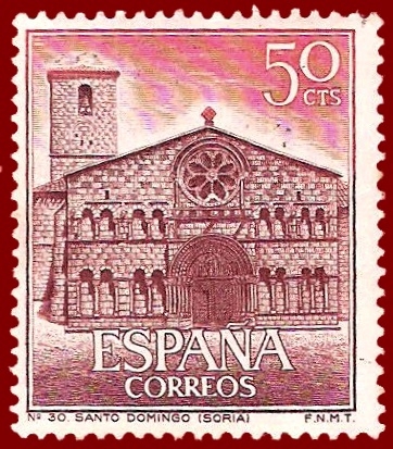 Edifil 1729 Santo Domingo (Soria) 0,50