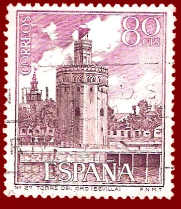 Edifil 1730 Torre del Oro 0,80