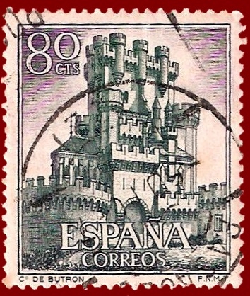 Edifil 1743 Castillo de Butrón 0,80