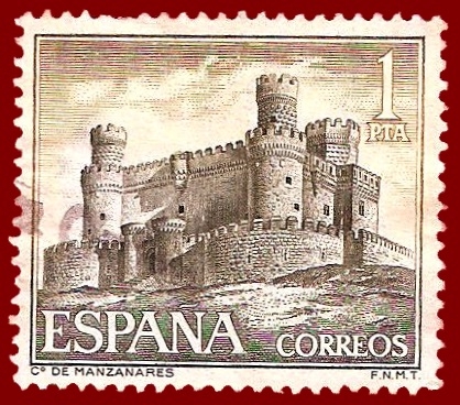 Edifil 1744 Castillo de Manzanares 1