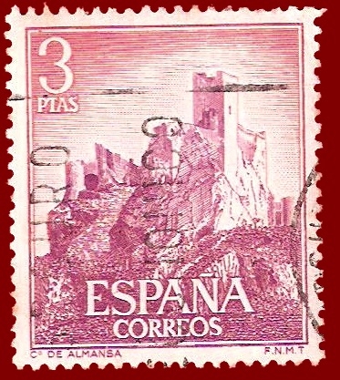 Edifil 1745 Castillo de Almansa 3