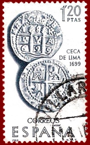 Edifil 1753 Ceca de Lina 1699 1,20