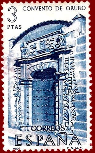 Edifil 1755 Convento de Oruro 3