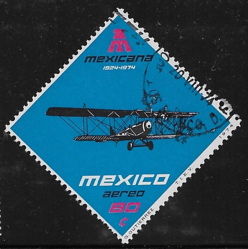 50 años de Mexicana de Aviación 