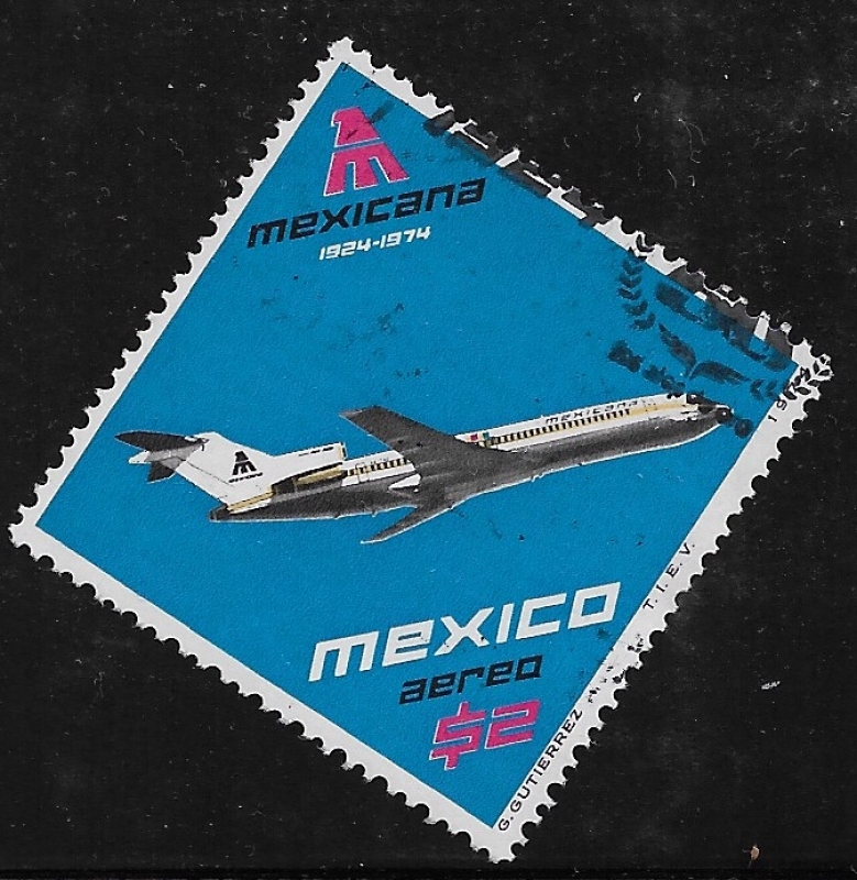 50 años de Mexicana de Aviación 