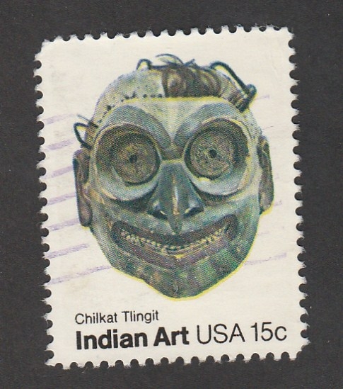 Arte indio Chikal Tingit