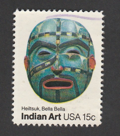 Arte indio. Heiltsuk